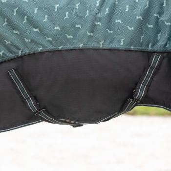 QHP Outdoordecke Collection 1200D, 150 g, Emerald Green